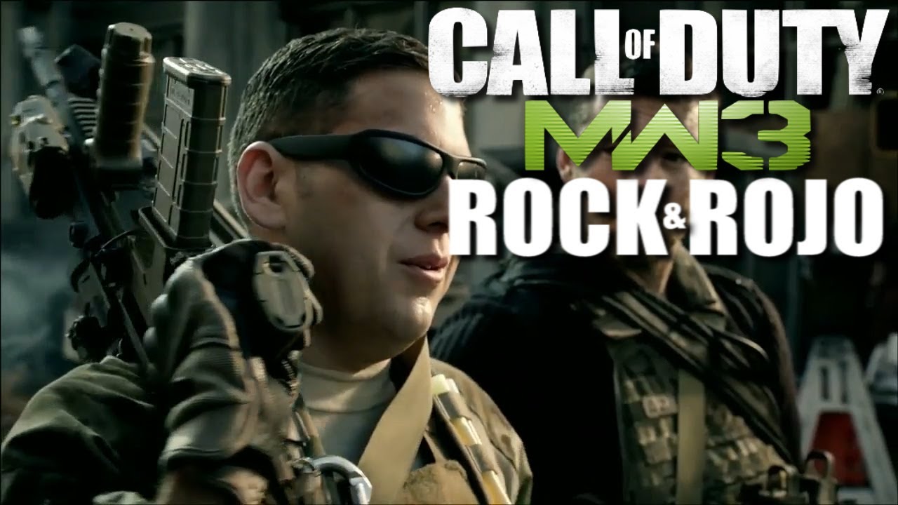 Call of Duty: Modern Warfare 3 (kooperacja) Rock & Rojo - Seatown #2
