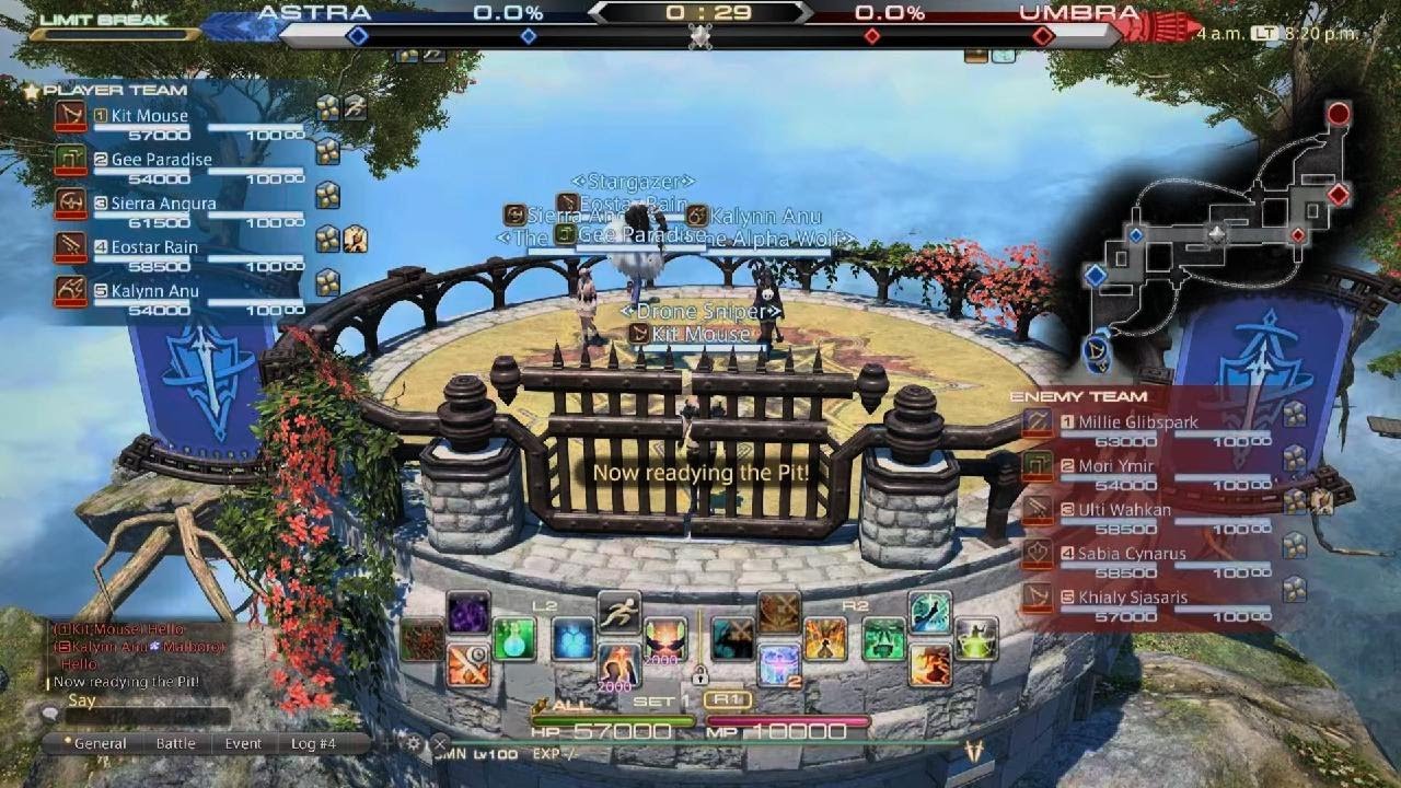 FINAL FANTASY XIV CC PVP SMN