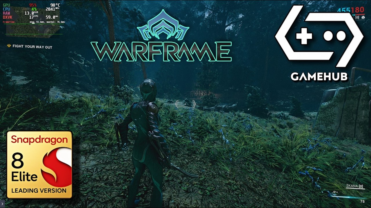 🔴Warframe on Redmagic 10S Pro | SD 8Elite | GameHub | Just Chilling #2026
