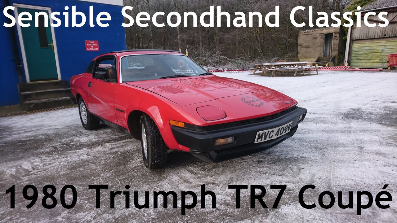 Sensible Secondhand Classics: 1980 Triumph TR7 Coupé at the Great British Car Journey!