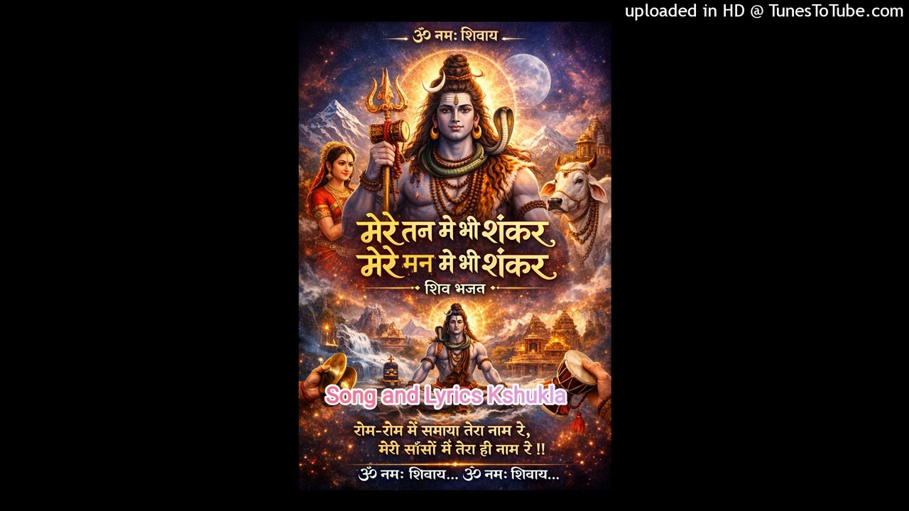 मेरे मन में भी शंकर मेरे तन में भी शंकर