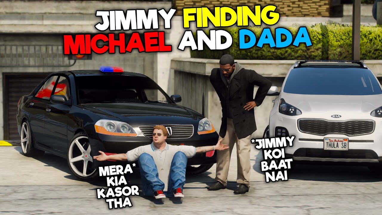 JIMMY FINDING MICHAEL AND DADA | TOYOTA MARK 2 GRANDE | GANGSTER SERIES #20 | GTA 5 PAKISTAN