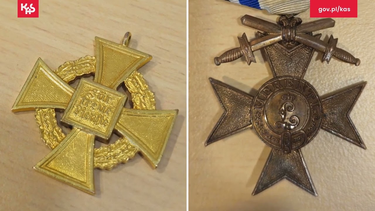 KAS zabezpieczyła kolekcję monet