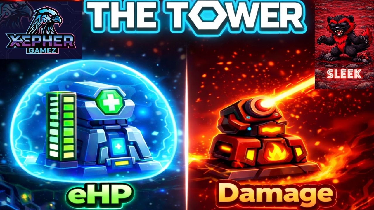 The Tower | Glass Cannon vs. eHP ft.  @xephergamez ​