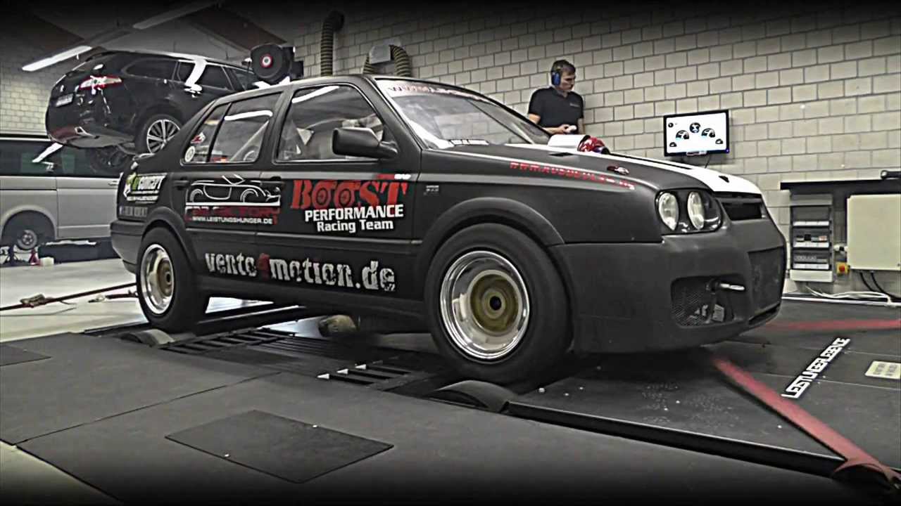 DynoDay 2013 Vento4Motion/1050 PS & BMW M3 Turbo/603 PS
