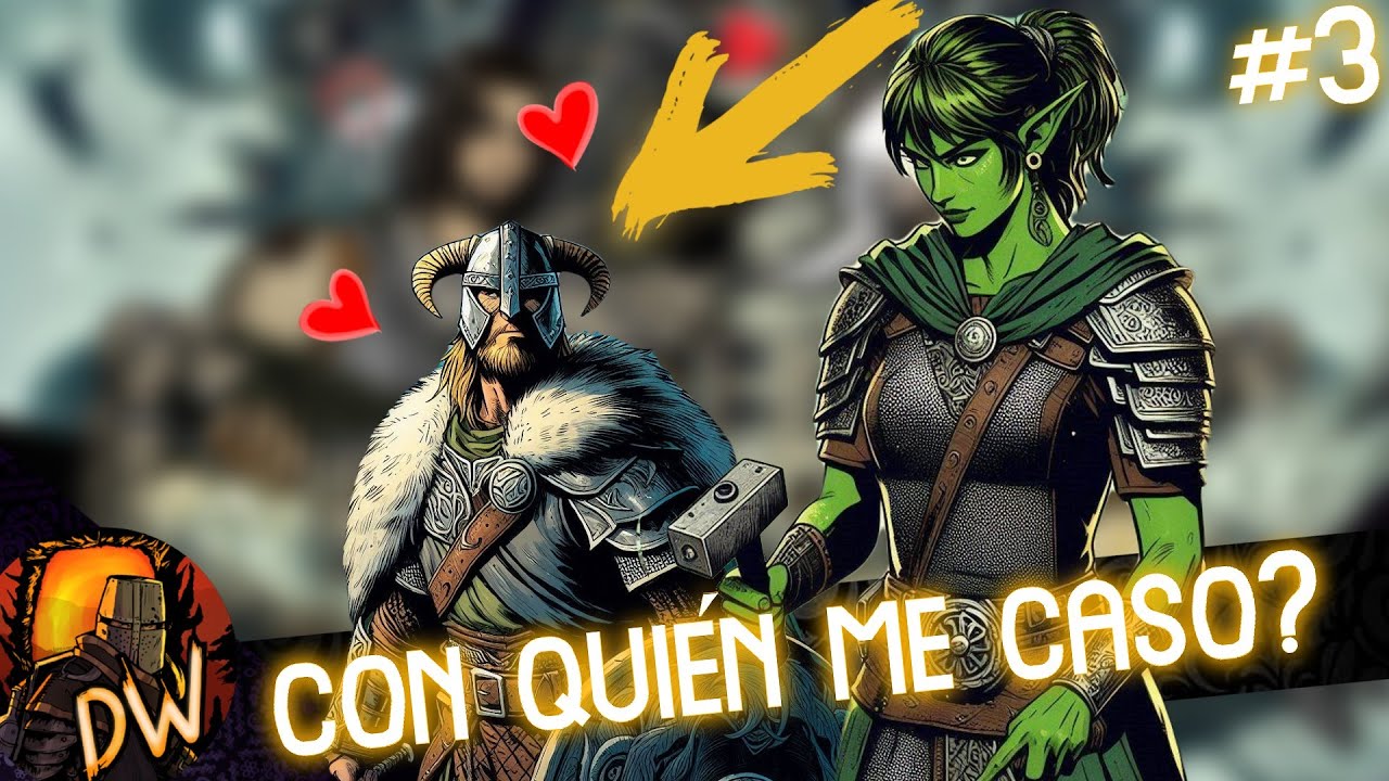 Skyrim: 3 Esposas CHIDAS para casarte ⚡#3