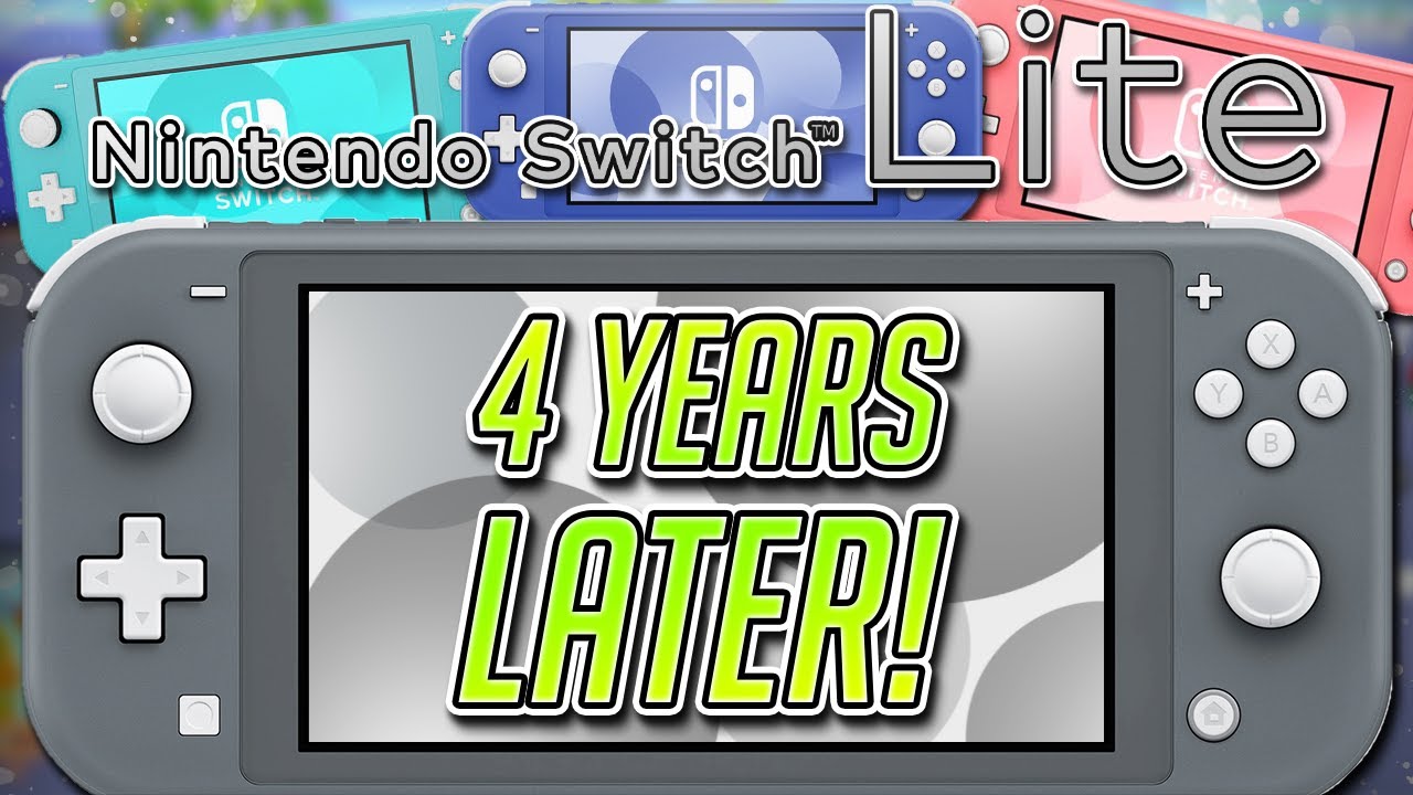 Switch Lite: 4 Years Later! | Mikeinoid