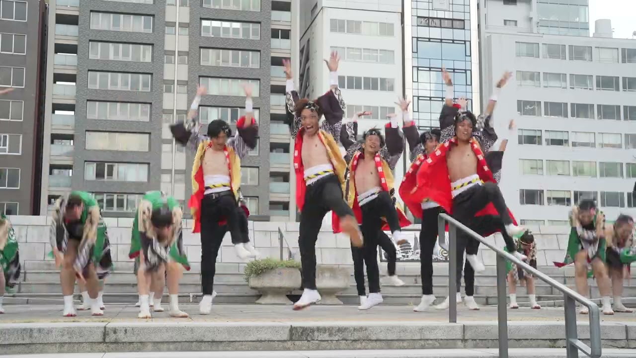 絆百祭　第24回こいや祭り　2023年9月10日　中ノ島会場