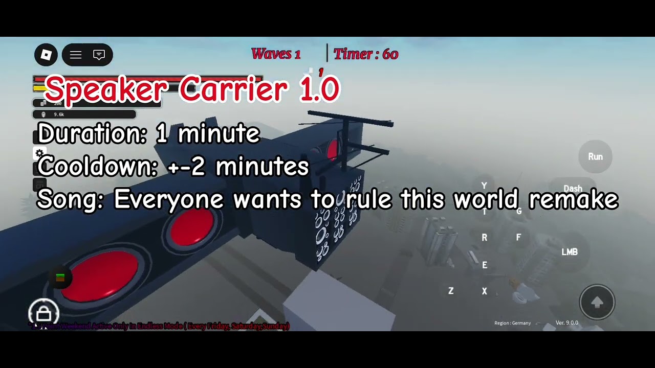 РАЗБОР НА SPEAKER CARRIER 1.0 ! Стоит ли его использовать при получении Carrier 2.0? | (ШОУКЕЙС)