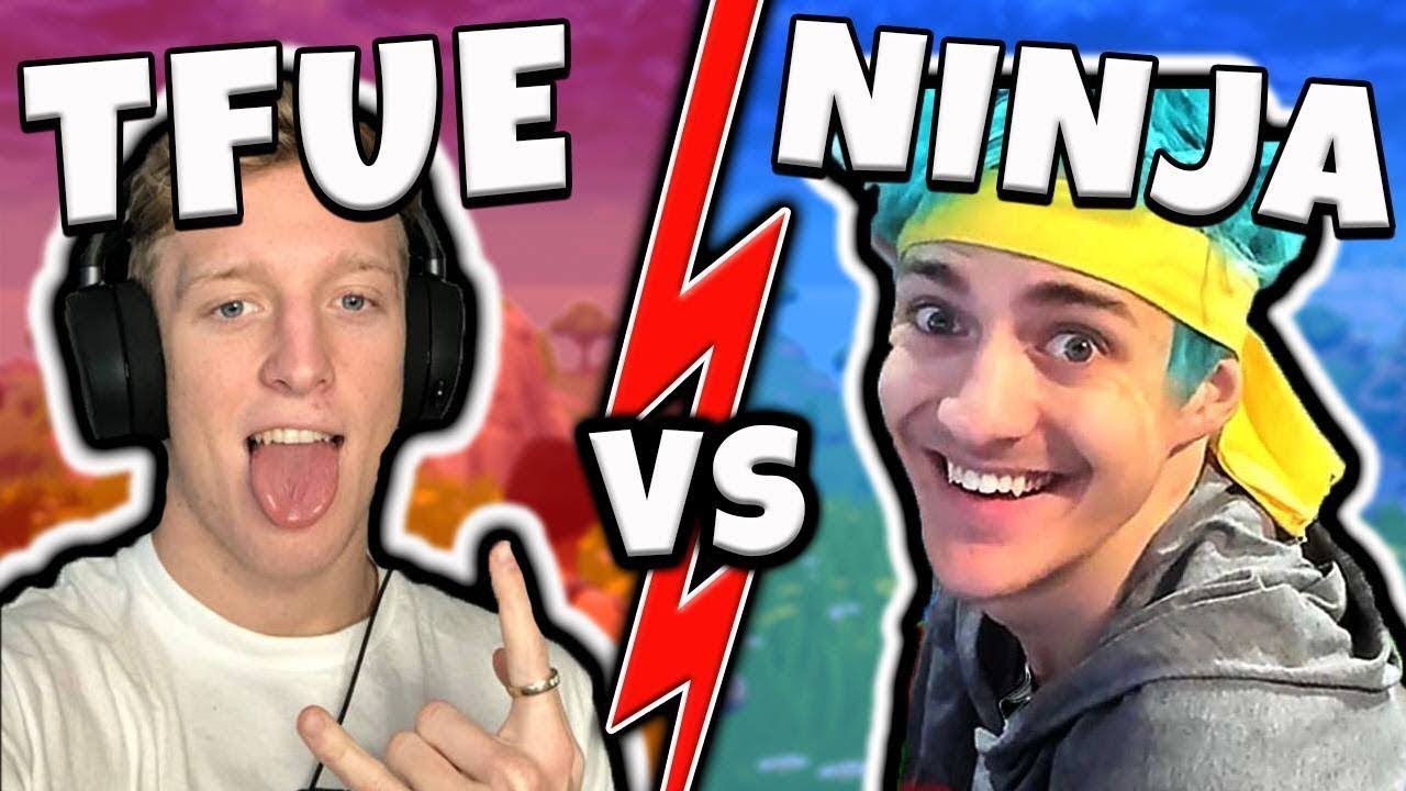 Ninja vs Tfue , FULL TWITTER BATTLE!!