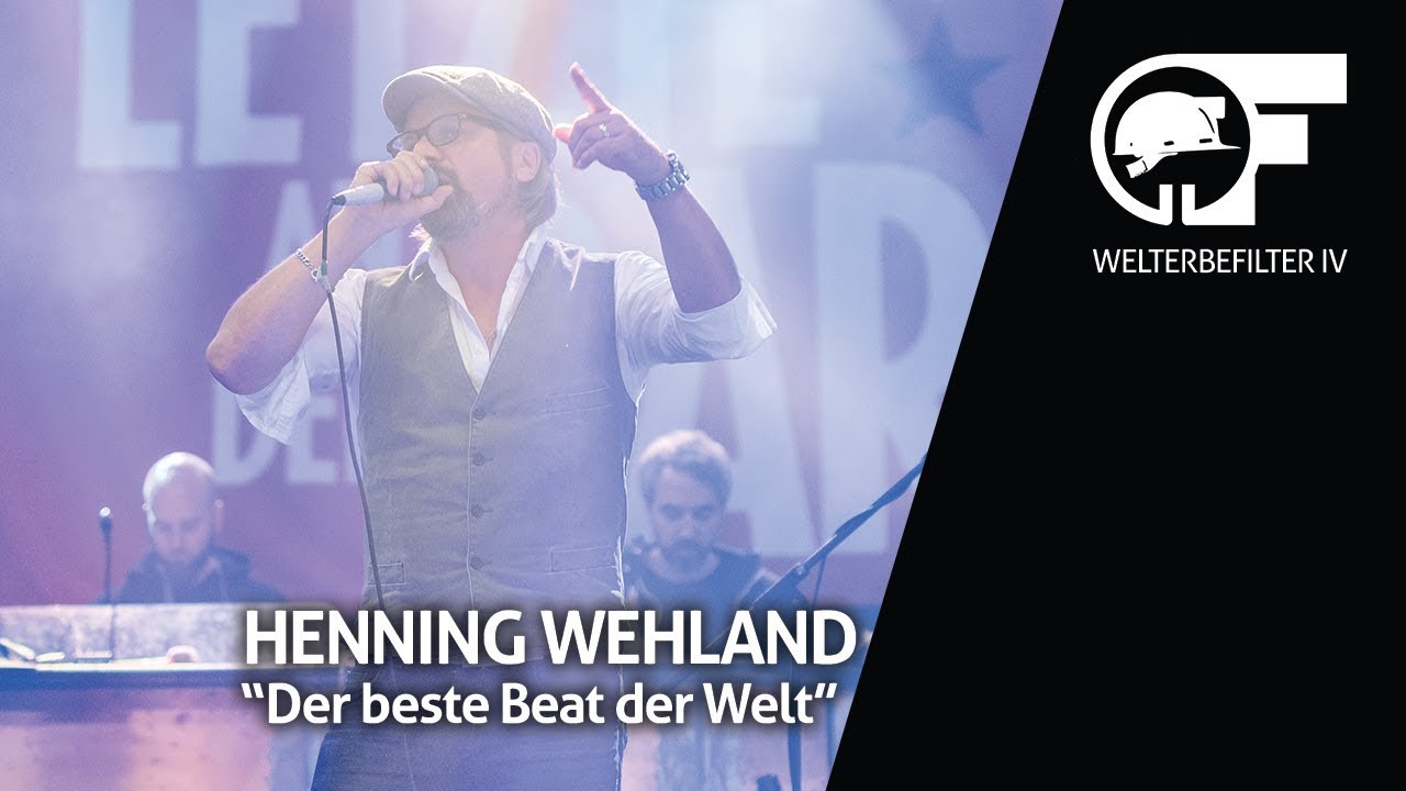 Henning Wehland - Der beste Beat der Welt (live durch den Welterbefilter) beim MINER'S ROCK