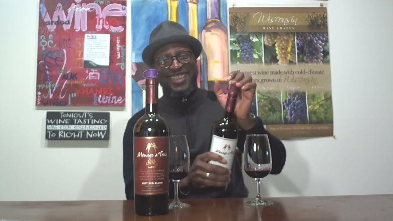 2023 Wine Reviews: Menage a Trois Wines