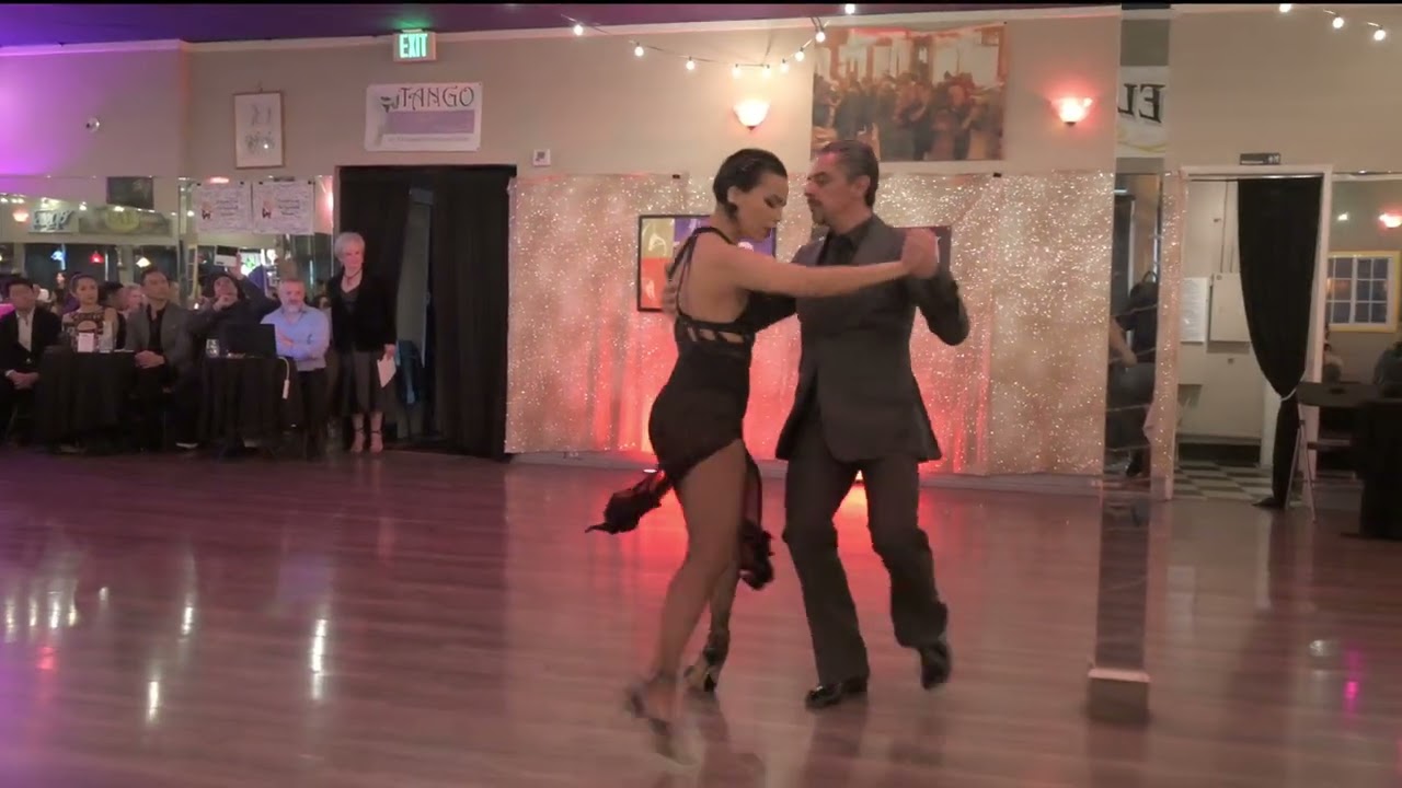 Tomas Galvan and Gimena Tomas • International Day of Tango Celebration at the Tango Room 5/8