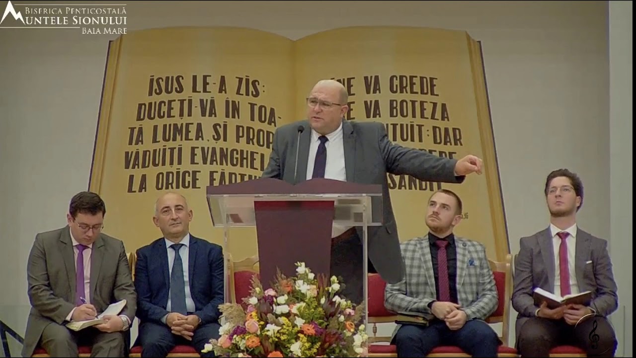 Liviu Axinte - Cine sta in picioare sa ia seama sa nu cada | PREDICI