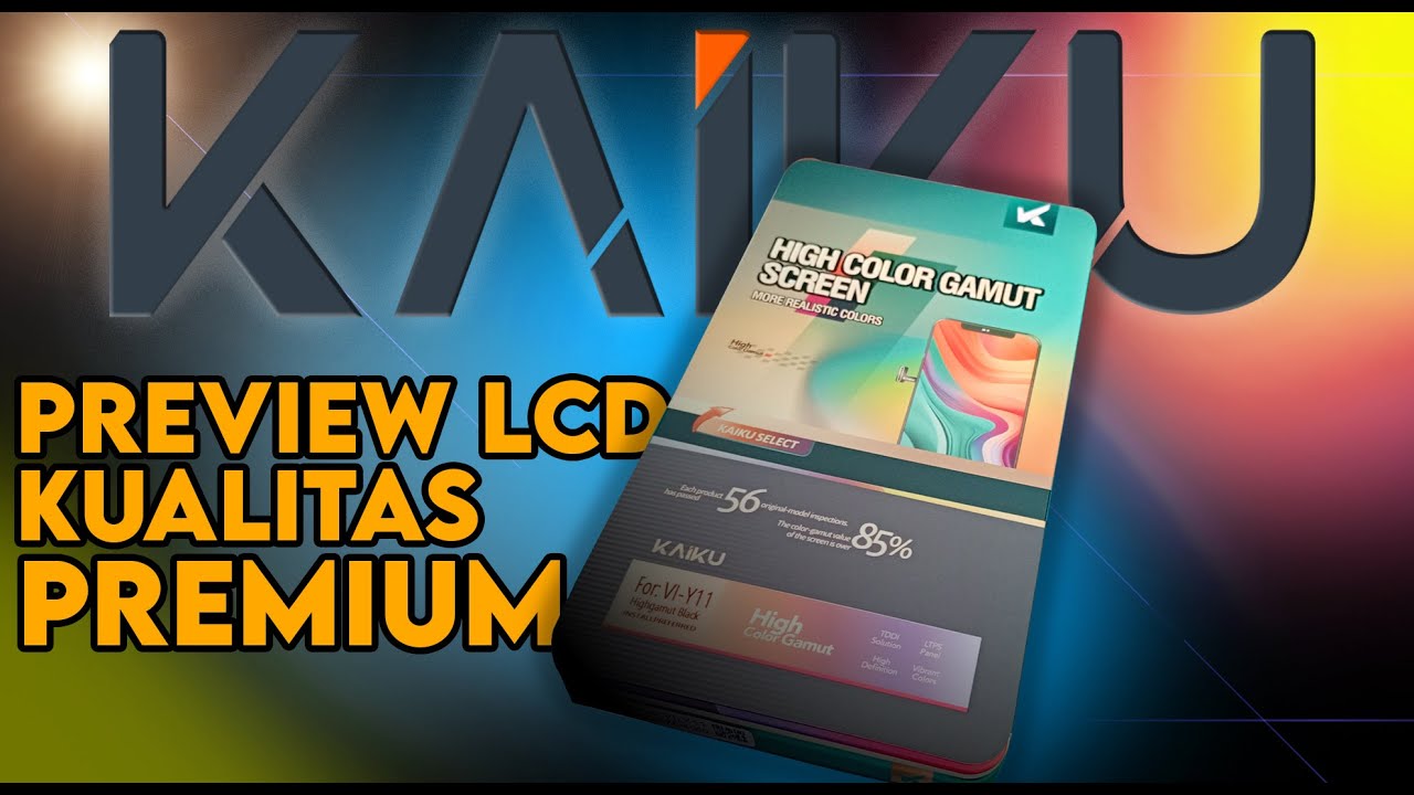 PENASARAN !! Unboxing LCD KAIKU #preview #lcd