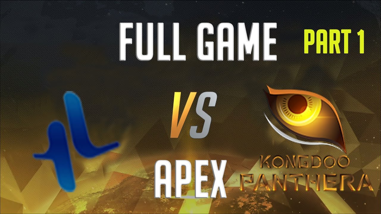 Lunatic-Hai vs KongDoo Panthera Full Game (part 1) – Stage 2 Group B – OGN Overwatch APEX Season 3