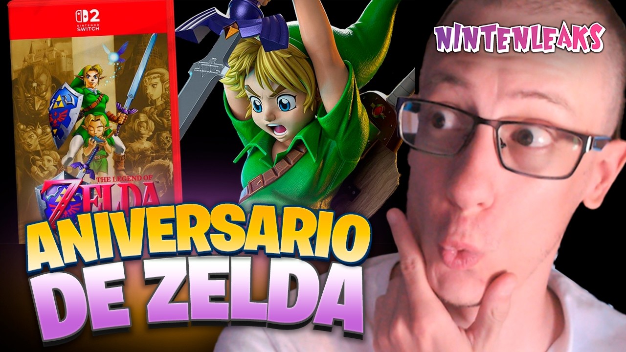 Todos los anuncios del 40 aniversario de ZELDA: nuevo Zelda 3D, Ocarina Remake y más