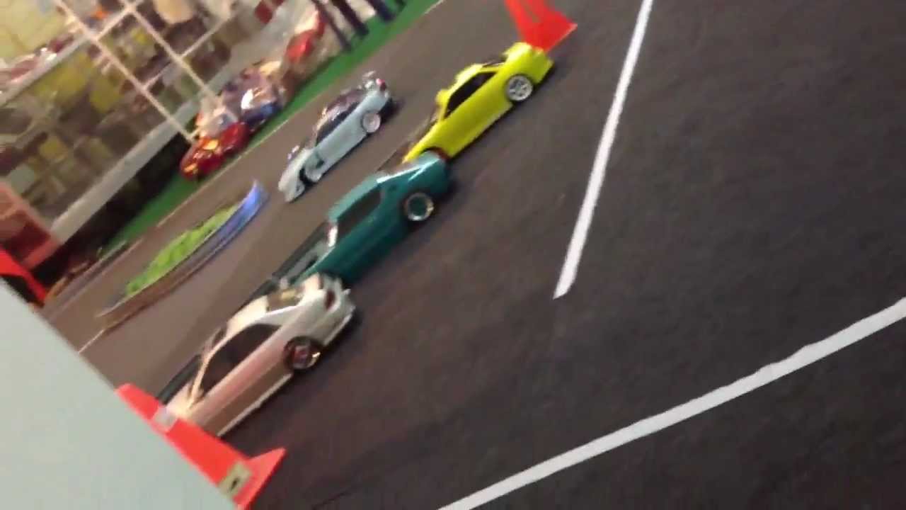 DRIFT  AVENUE ARD. Drift battle MR.Cake(GTS) vs MR.Tew(200SX) No.2