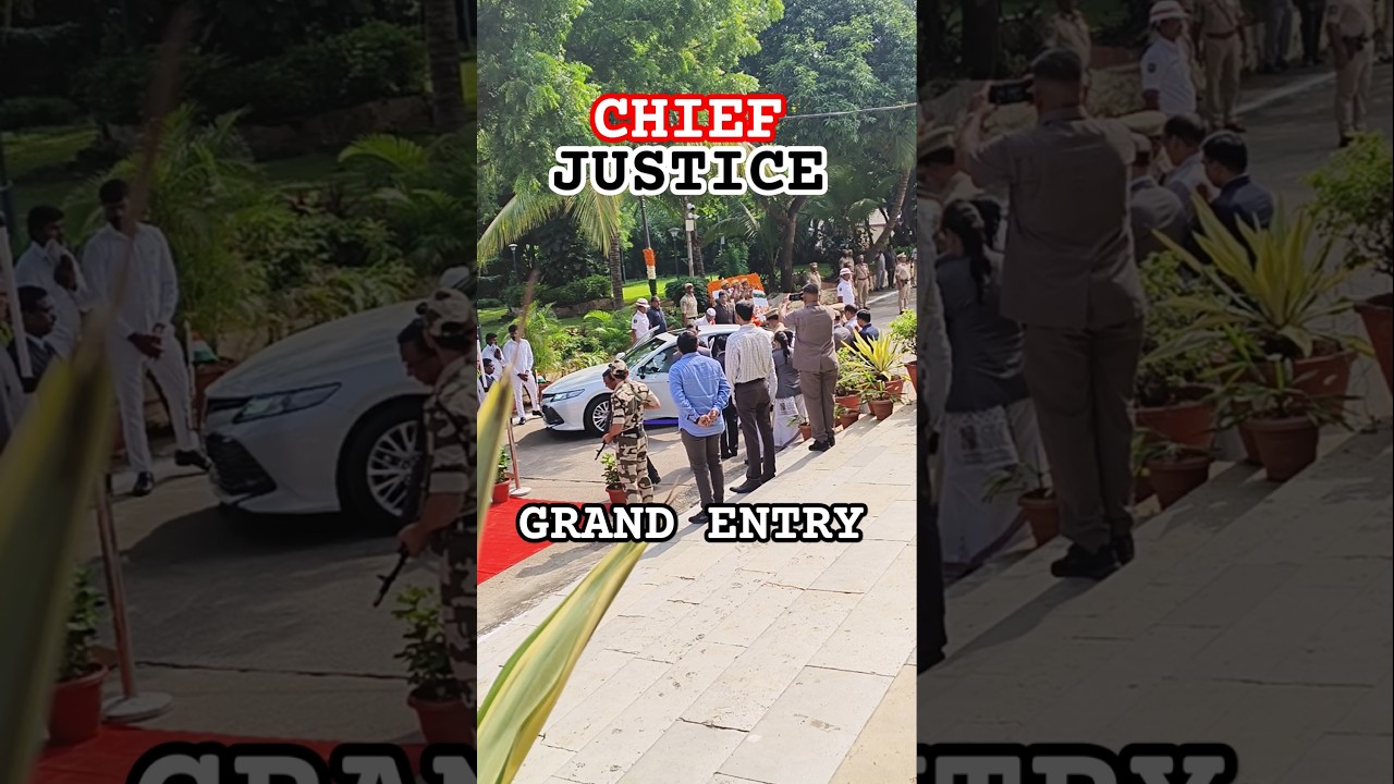 Chief Justice Grand Entry || Chief Justice of High Court #motivation #success #shorts