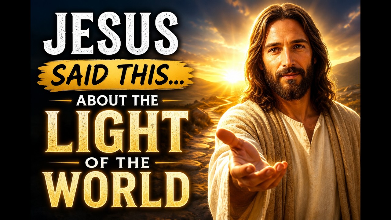 Light of the World JESUS| Christian Inspiration #jesussaves #lighoftheworld #christianinspiration