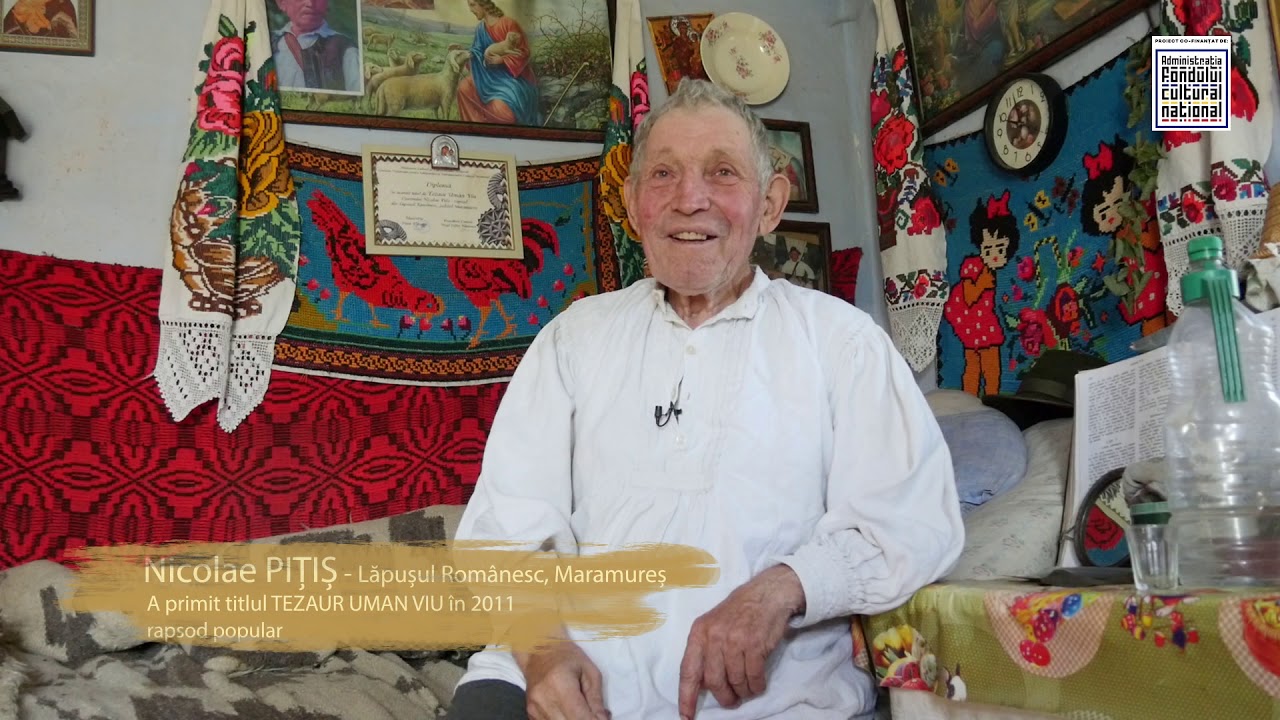 Nicolae Pitis, TEZAUR UMAN VIU, Lapusul Romanesc, judet Maramures