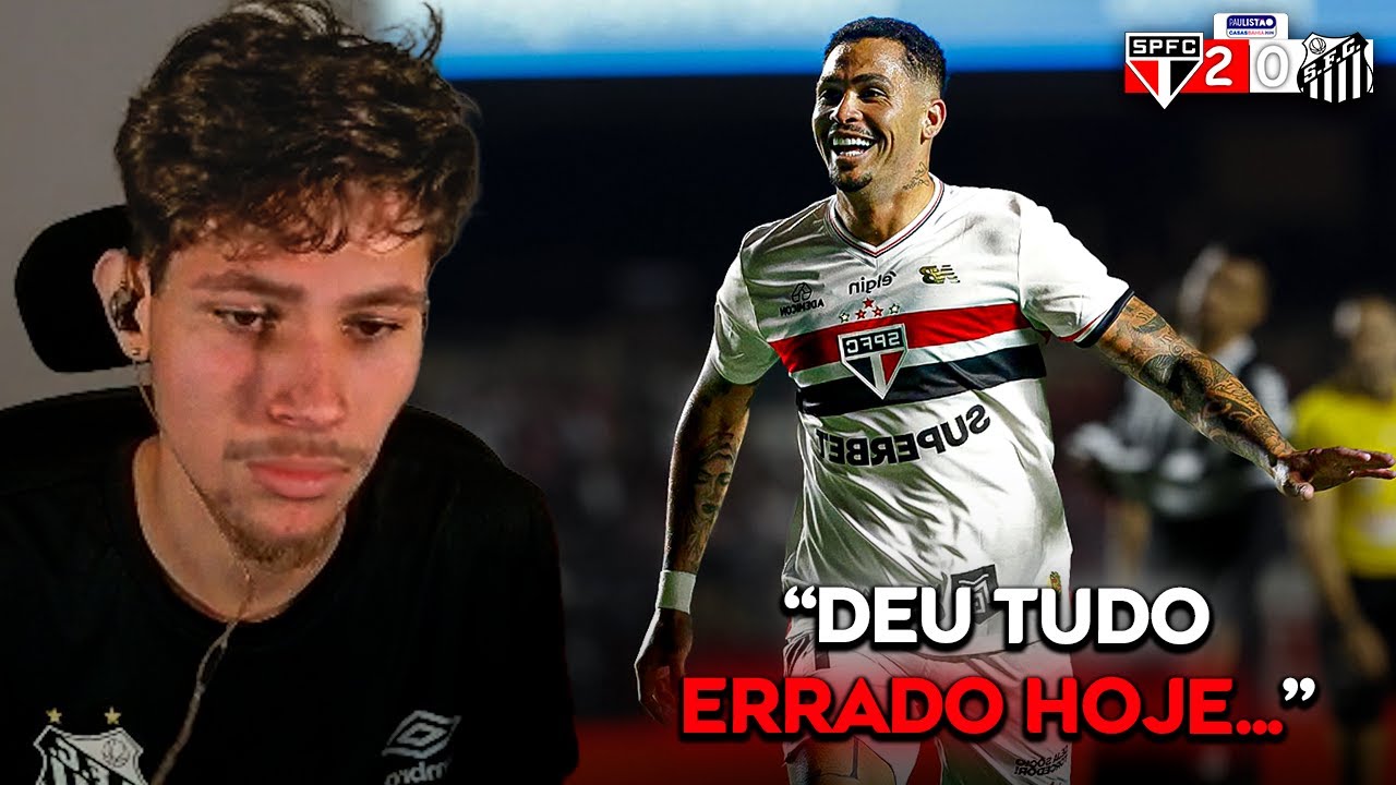 SANTISTA ASSISTINDO A DERROTA no SAN-SÃO