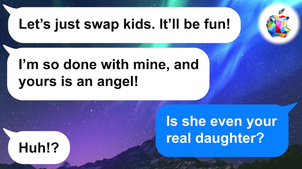 【Apple】My sister-in-law did the craziest thing to her baby. No one's going to forgive her for this!