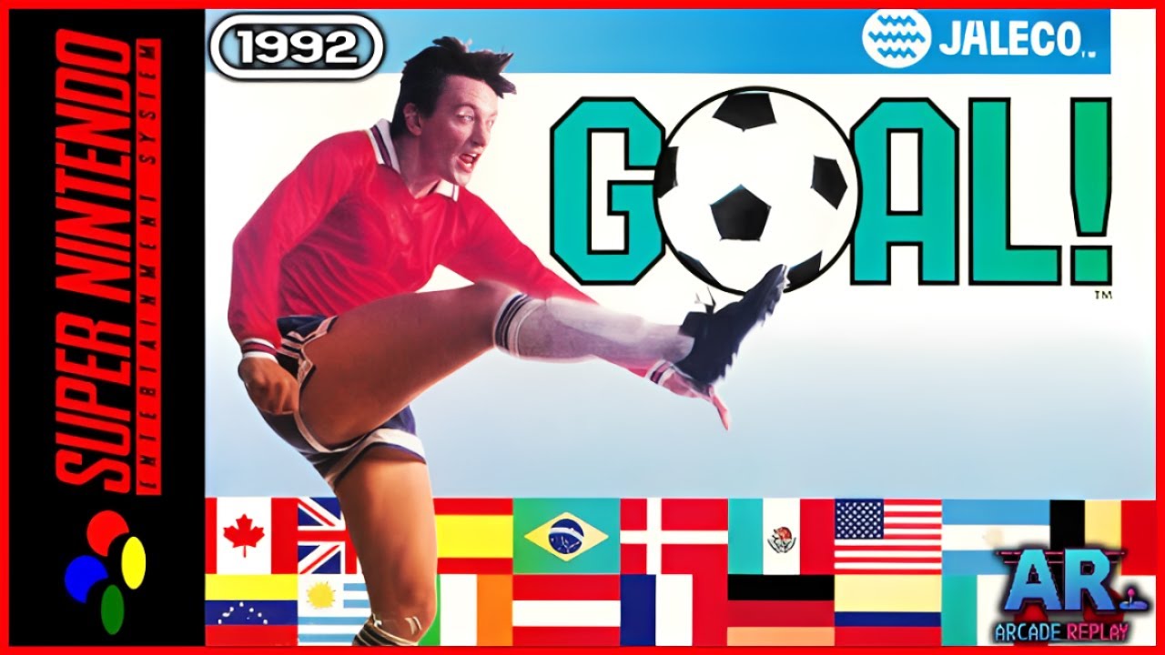 Goal! – SNES Longplay [No Commentary]