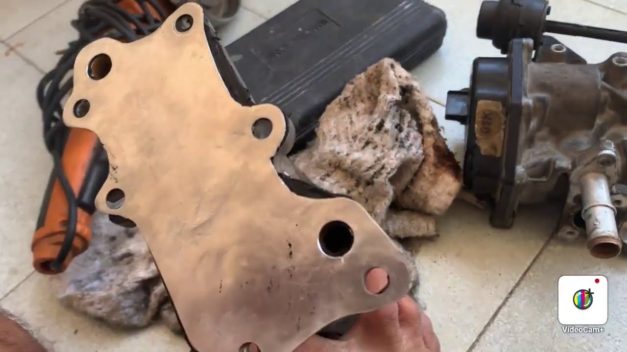 COMO  ISOLAR A VÁLVULA EGR DA  VW AMAROK