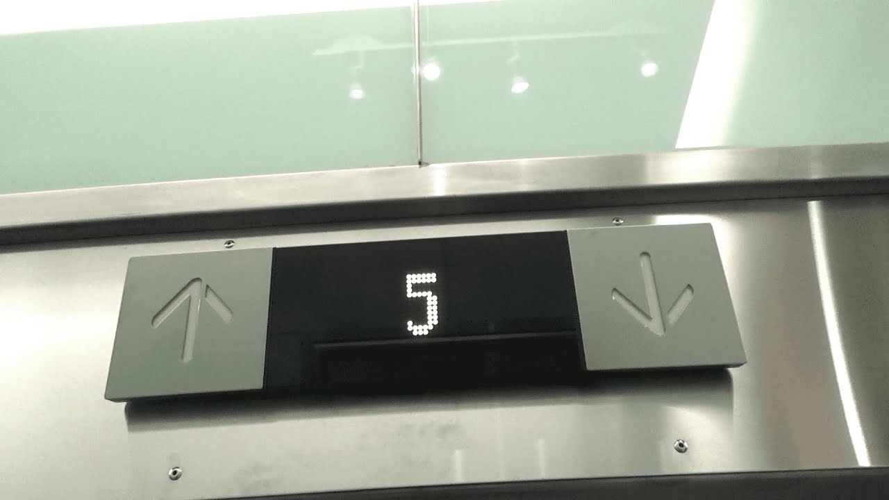 1️⃣5️⃣ [R2] Неожиданная школьная мечта! | 4 × OTIS (модель E411M, KONE) @ Sovereign House, центра...
