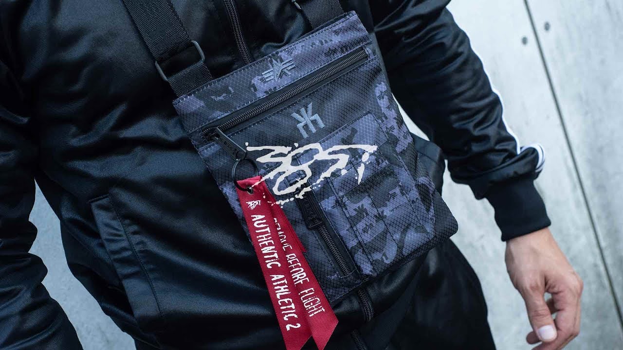 Olexesh - Authentic Athletic 2 BOXINHALT #1 / Alpha Purple Camo Bag