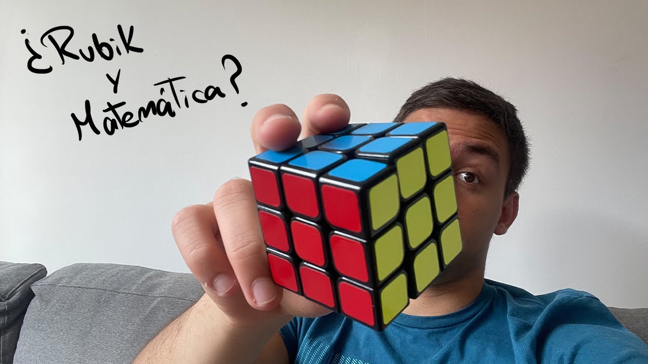 ¿Hay que saber matemáticas para armar el CUBO DE RUBIK ?