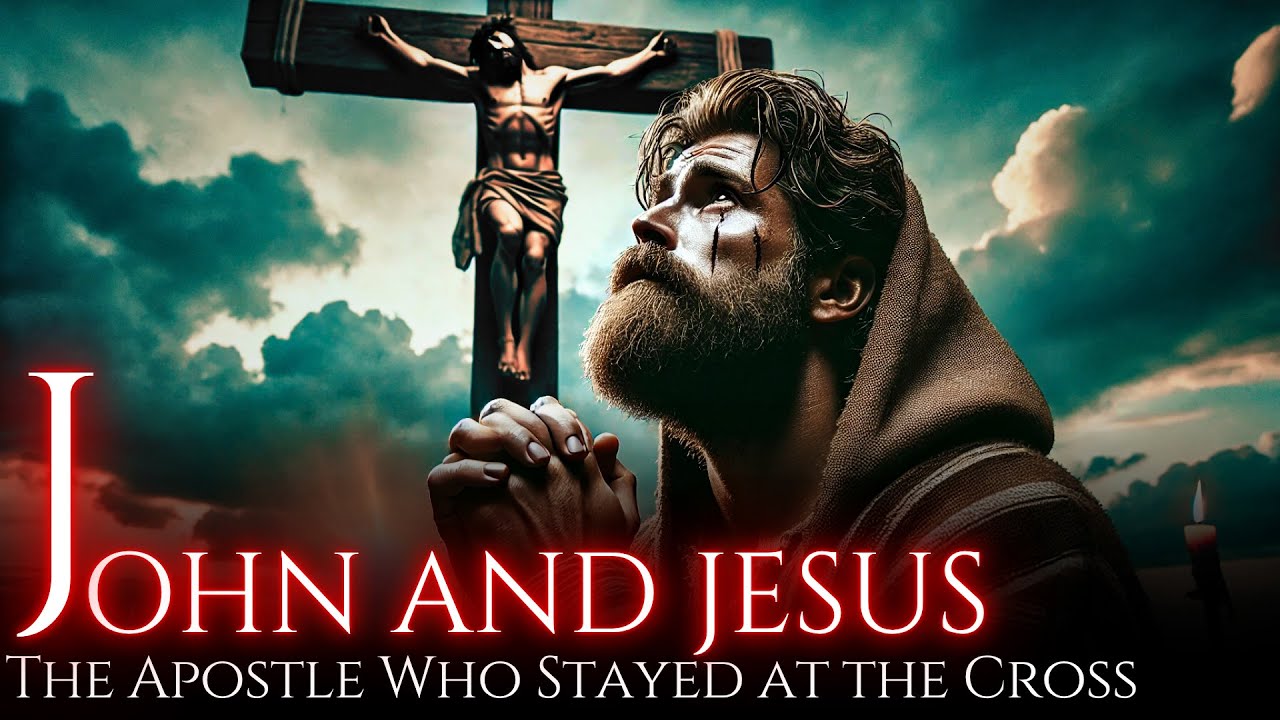 JOHN - The Apostle Who Saw JESUS on the Cross… and Never Left His Side
