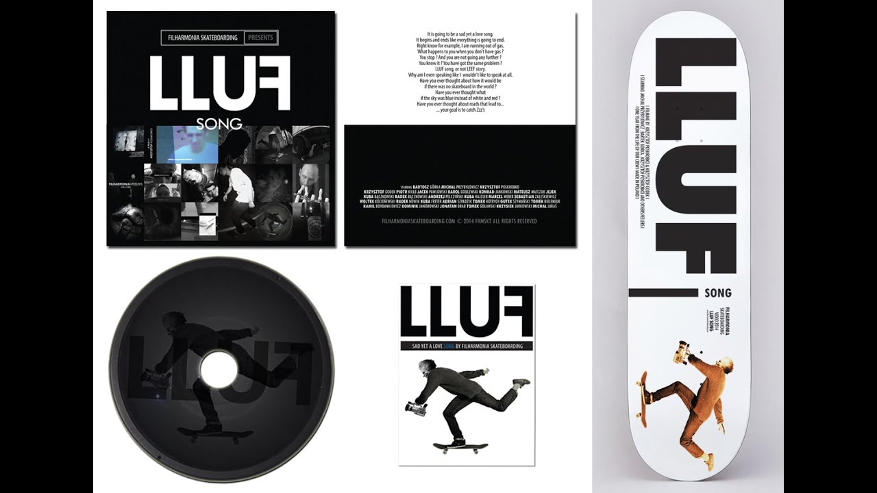 Filharmonia Skateboarding LLUF SONG