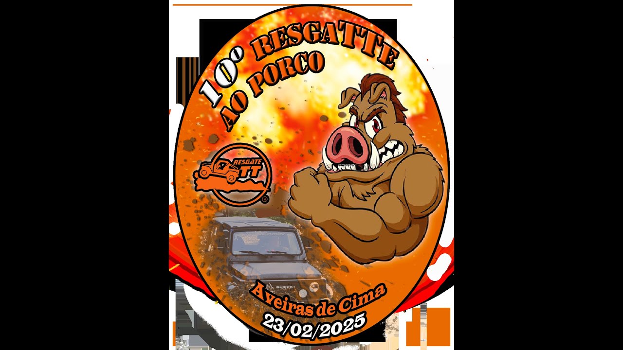 10º ResgaTTe ao Porco - Percurso - 23/02/2025
