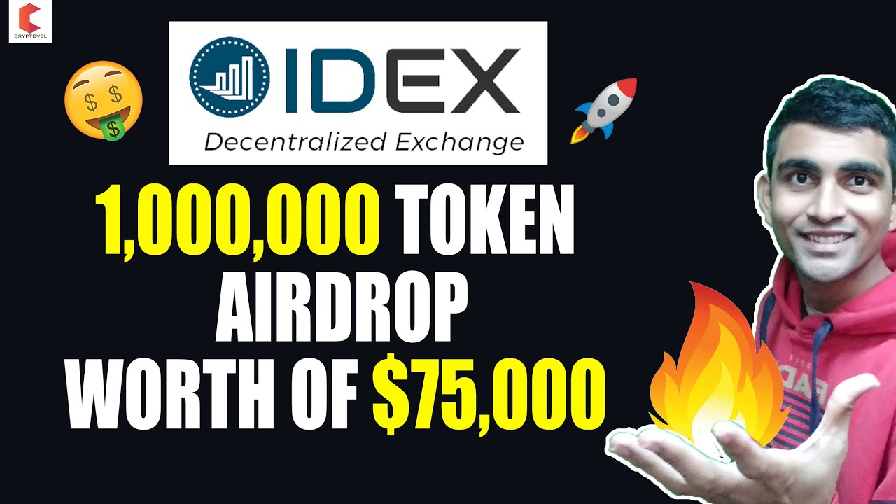 IDEX EXCHANGE 1,000,000 TOKEN FREE AIRDROP WORTH of $75,000,BINANCE SMART CHAIN,HOW TO PARTICIPATE ?