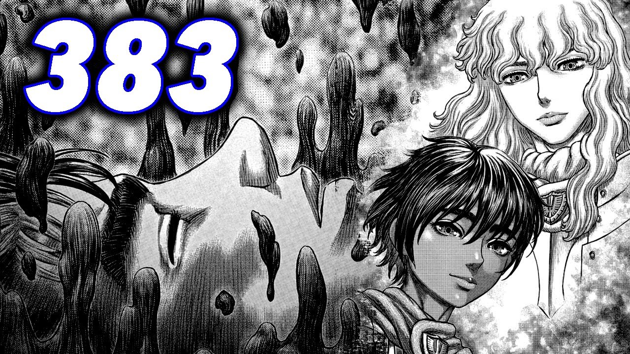 Berserk 383 | Guts' Transformation
