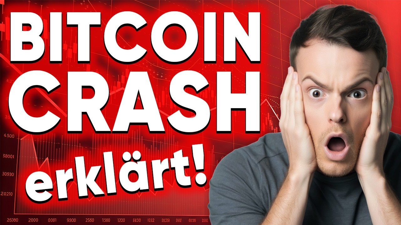 BITCOIN CRASH ERKL&Auml;RT