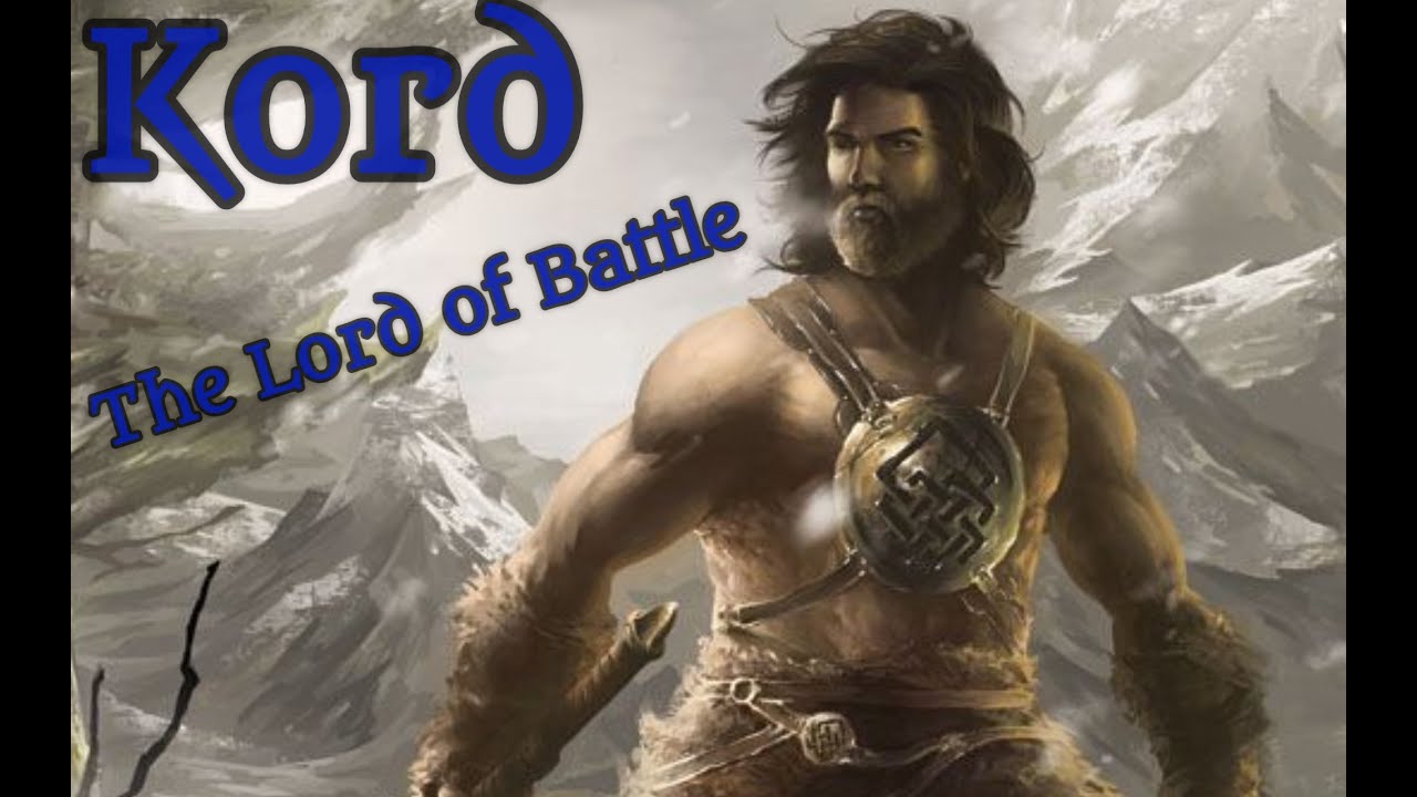 The Gods of Iksilea: Painting Kord's Flag (D&D)