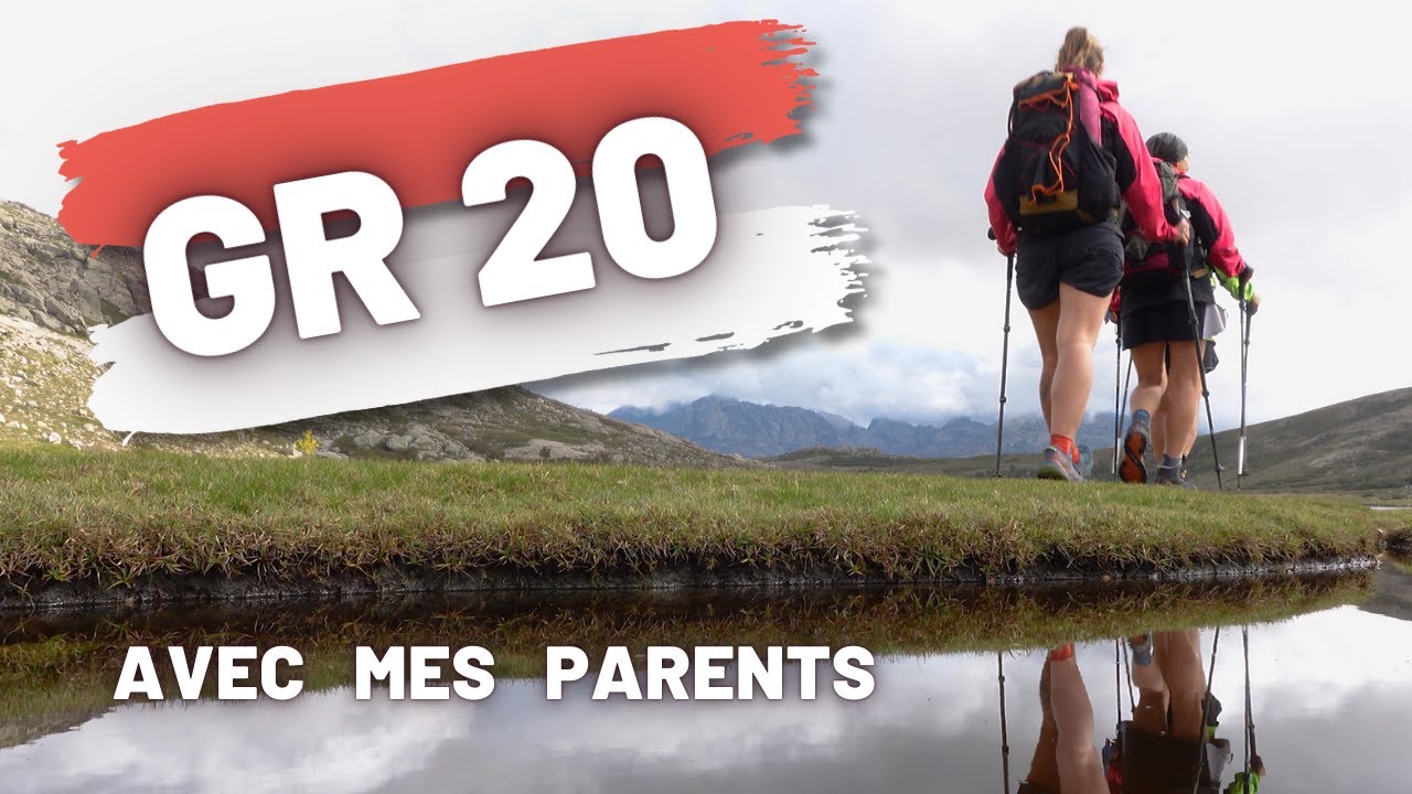 GR 20 : On traverse LA CORSE AVEC MES PARENTS (Les conditions sont extrêmes ! )