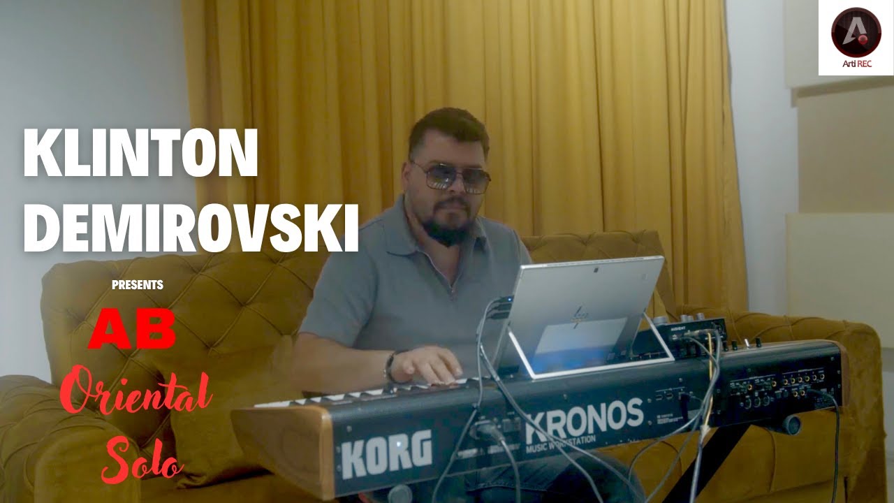 Klinton Demirovski - Presents the sounds of AB Oriental Solo