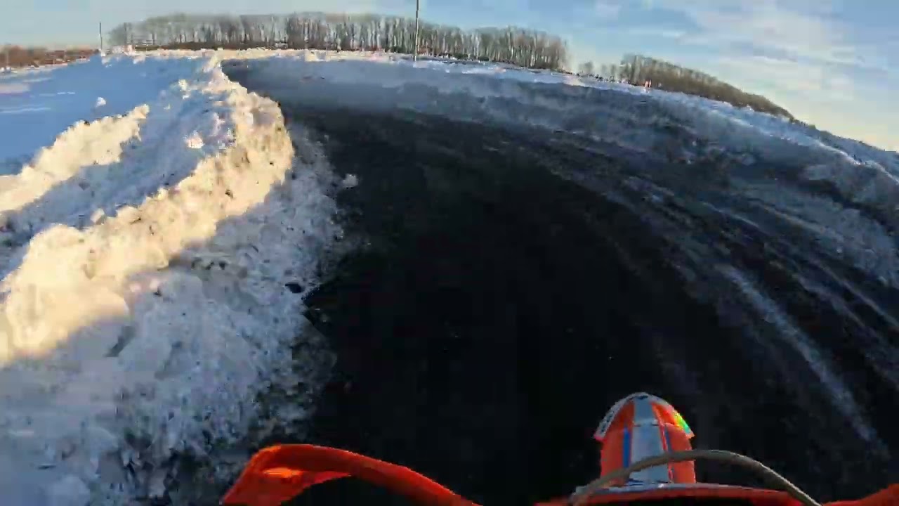 22.02.26 гонка в Чамзинке. Класс Китай без шипов, 2й заезд.#SRT
