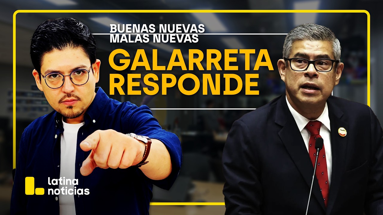 PREMIER GALARRETA RESPONDE EN VIVO | BUENAS NUEVAS, MALAS NUEVAS - 1 DE OCTUBRE DE 2026