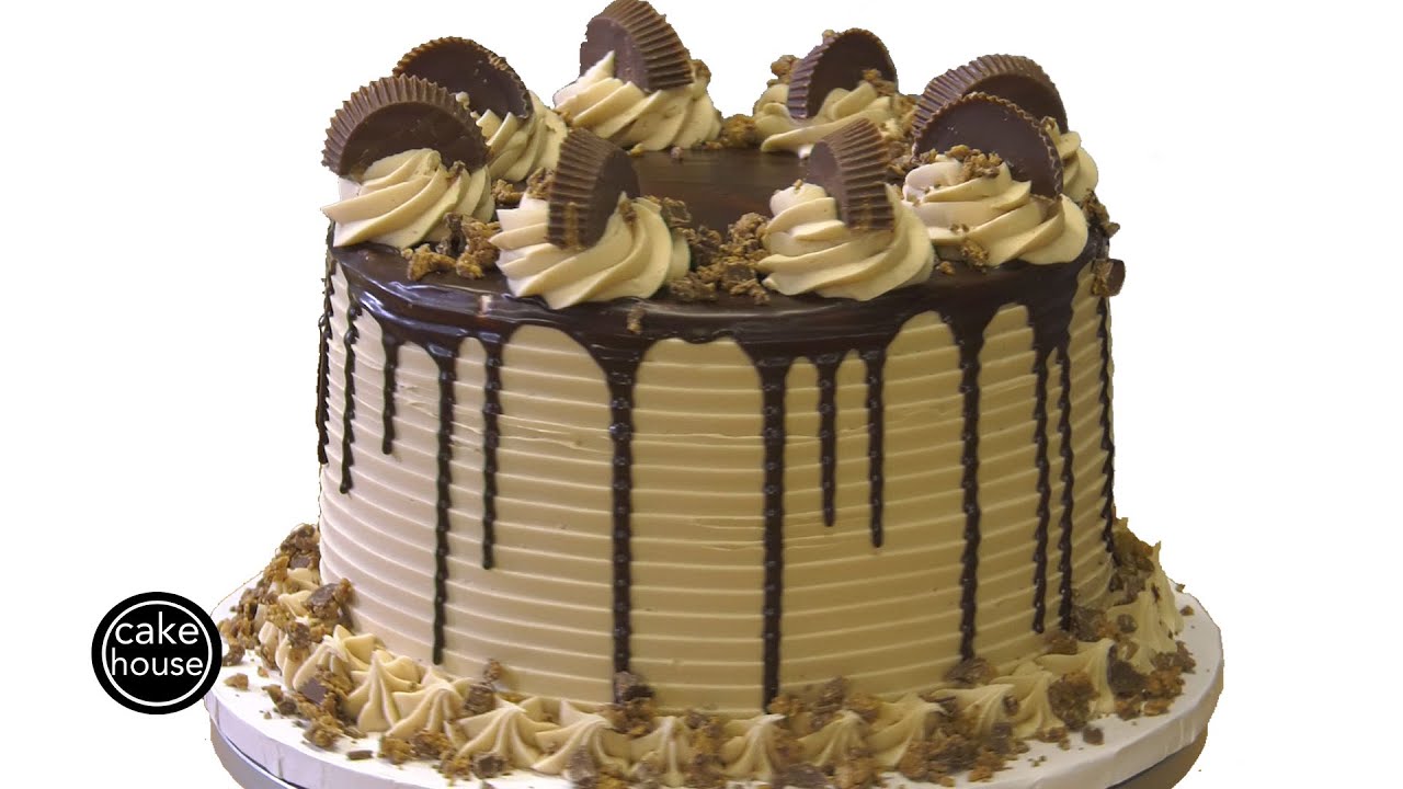 Reese's Peanut Butter Cup Cake | Becky's Workbench Ep12
