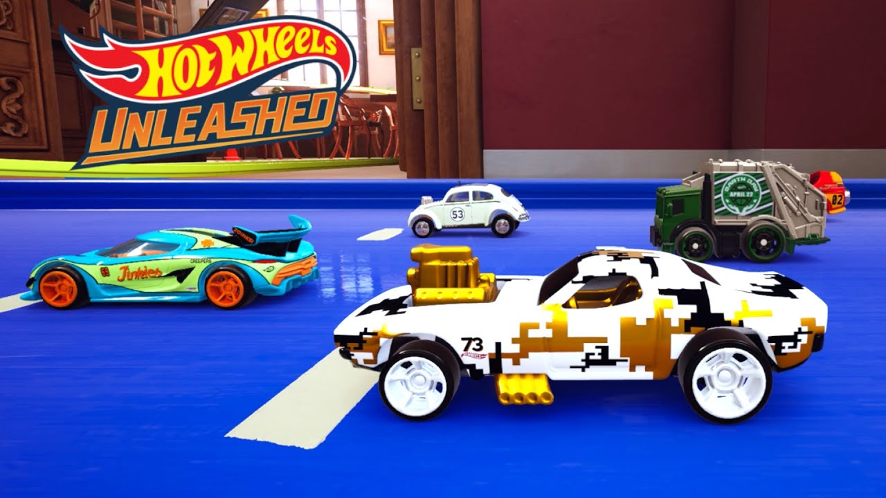 Hot Wheels Unleashed – Online Multiplayer Steam Epic – Ep 153