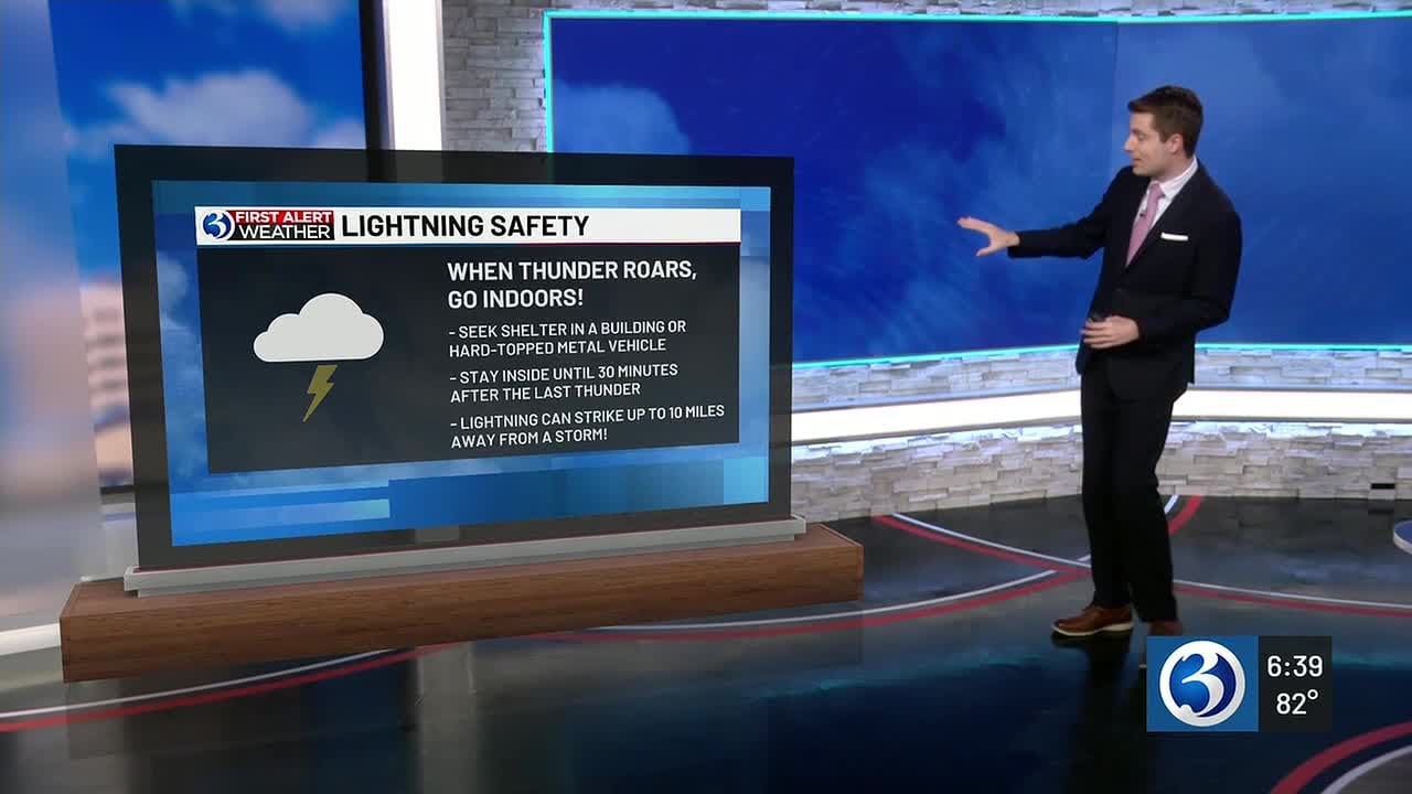 First Alert Weather Extra: безопасность при грозе