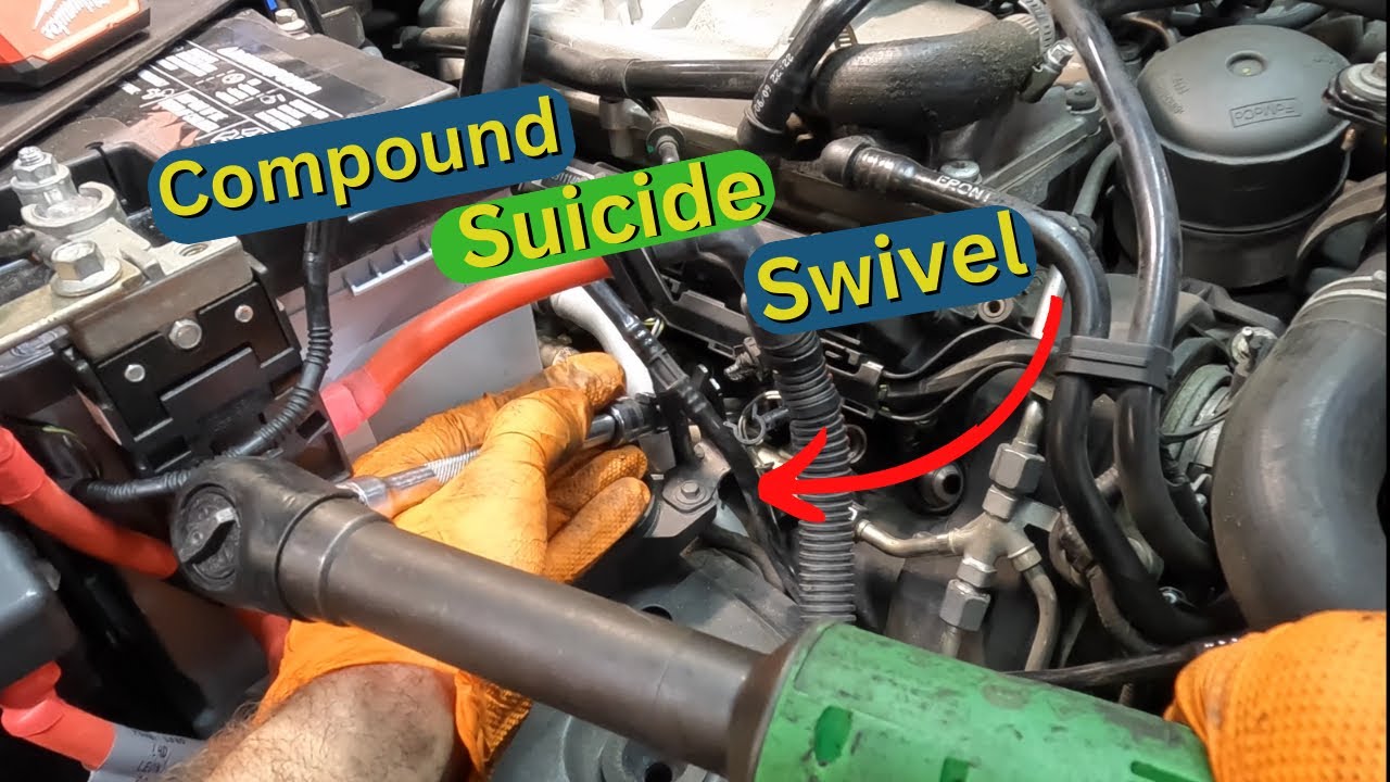 Supercharged Spark Plugs! Land Rover Range Rover 5.0 v8 AWD #mechanic #tuneup