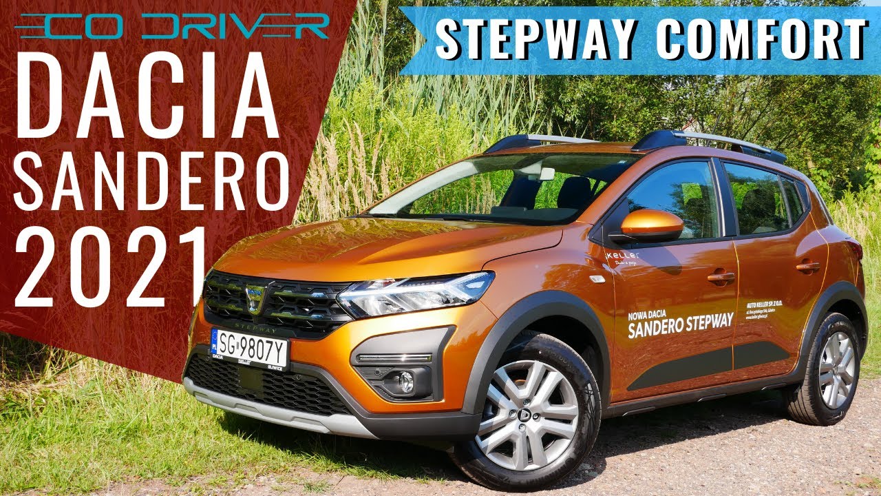 Dacia Sandero Stepway 2021 - TEST PL - 1.0 TCe 100 KM (LPG)