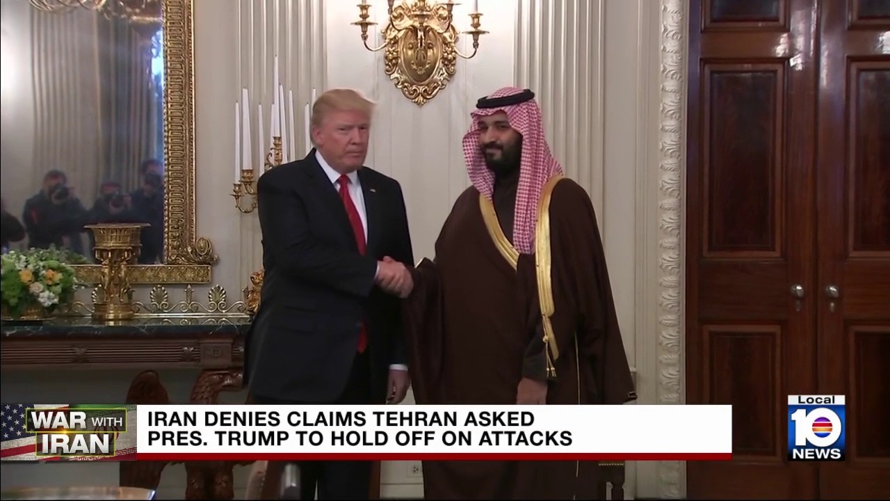 Trump touts progress in ceasefire talks, says planned Iran attacks cancelled