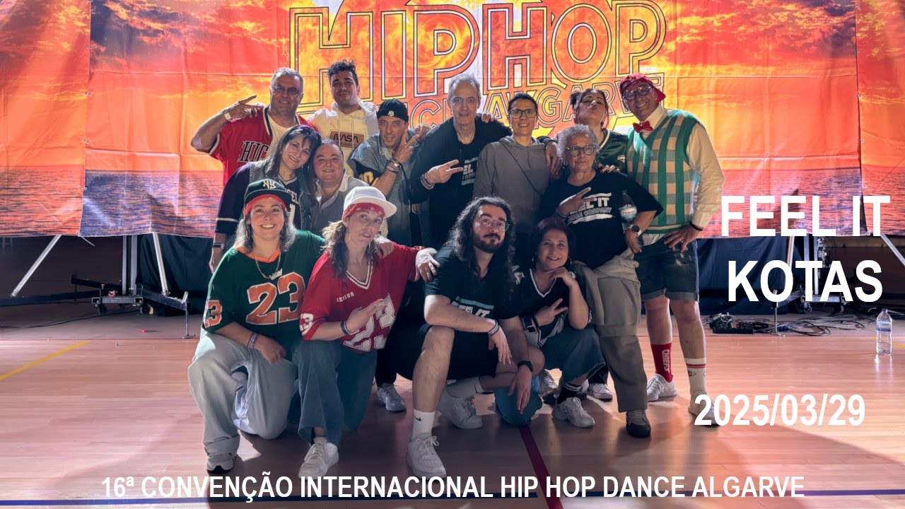 Feel It Kotas @ 16ª Convenção Internacional Hip Hop Dance Algarve 2025